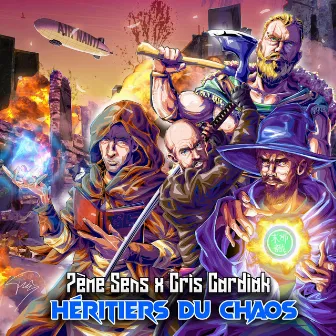 Héritiers du chaos by Cris Cardiak