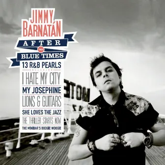 After the blues times by Jimmy Barnatan