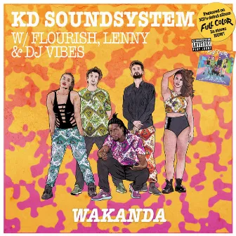 Wakanda by Flourish