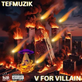 V FOR VILLAIN by TefMuzik