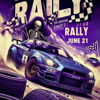 SKELETON RALLY by MONTRASE