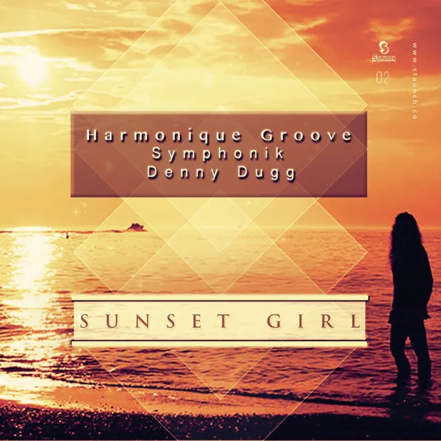 Sunset Girl - SFA Retouch