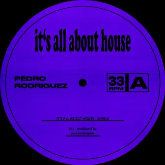 it's all about house by pedrorodriguez