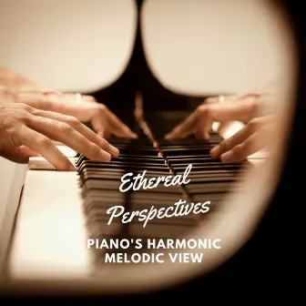 Ethereal Perspectives: Piano's Harmonic Melodic View by Taking It in Strides