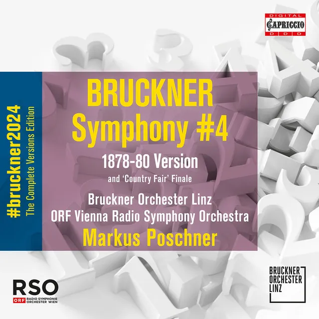 Bruckner: Symphony No. 4 in E-Flat Major, WAB 104 