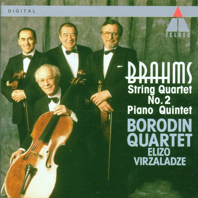 Brahms: Piano Quintet in F Minor, Op. 34a: III. Scherzo. Allegro