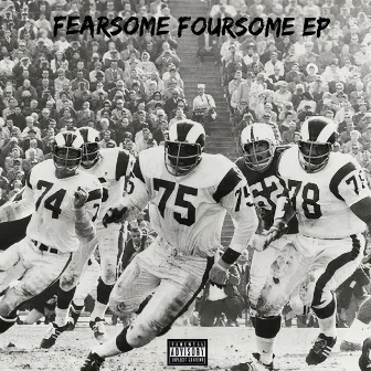 FEARSOME FOURSOME EP by De la Croix