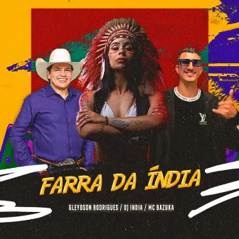 Farra da India by Gleydson Rodrigues