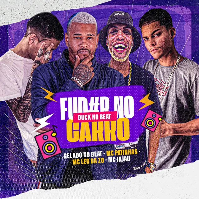 Fuder no Carro (feat. Mc Patinhas & Mc Jajau)