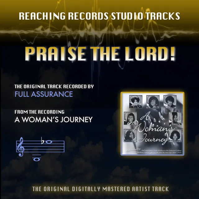 Praise the Lord! - Instrumental No Bgvs