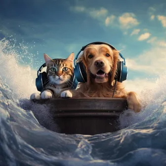 Ocean Calm: Pets Gentle Sounds by Lazers binaurales