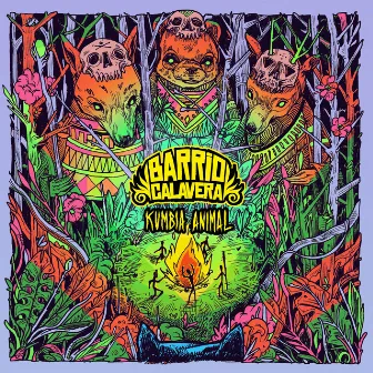 Kumbia Animal by Barrio Calavera