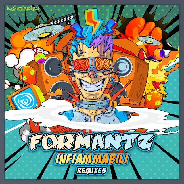 Infiammabili - Spatial Plants Remix