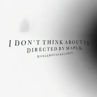 I Don't Think About It by Maple