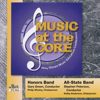 2014 Illinois Music Educators Association (ILMEA): Honors Band & All-State Band by Stephen Peterson