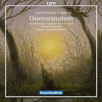 Graun, C.H.: Easter Oratorio by Orchester der Kölner Akademie