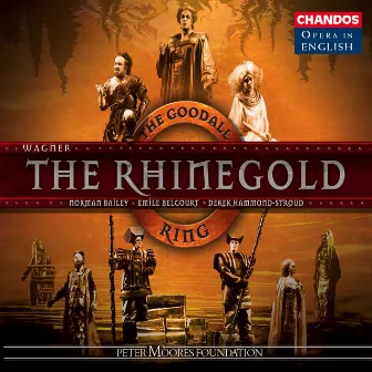 Wagner: The Rhinegold by Norman Bailey