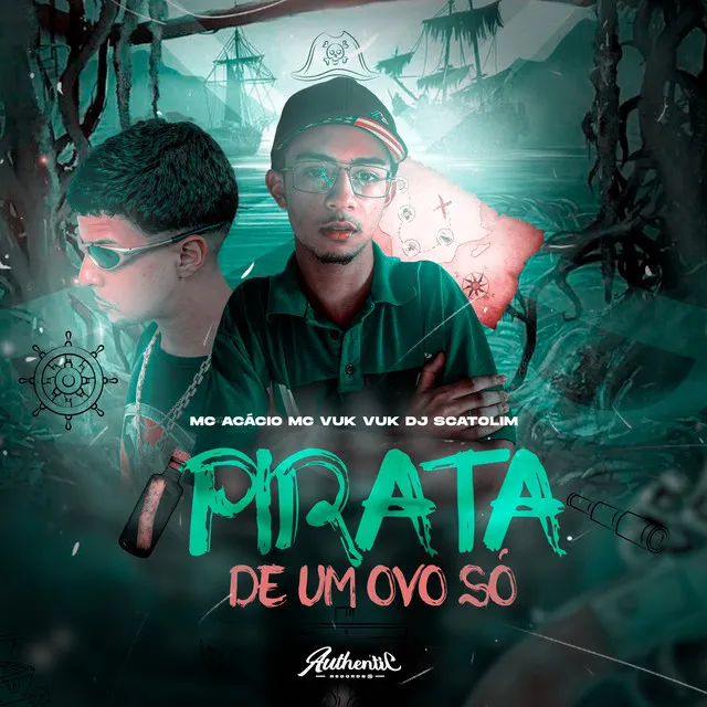 Pirata de um Ovo Só