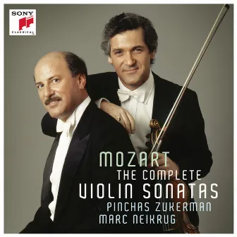 The Mozart Sonatas for Violin and Piano by Pinchas Zukerman