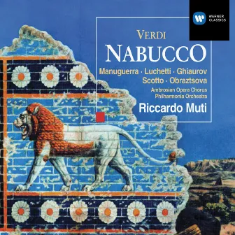 Verdi: Nabucco by Matteo Manuguerra