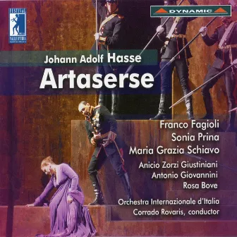 Hasse: Artaserse by Corrado Rovaris