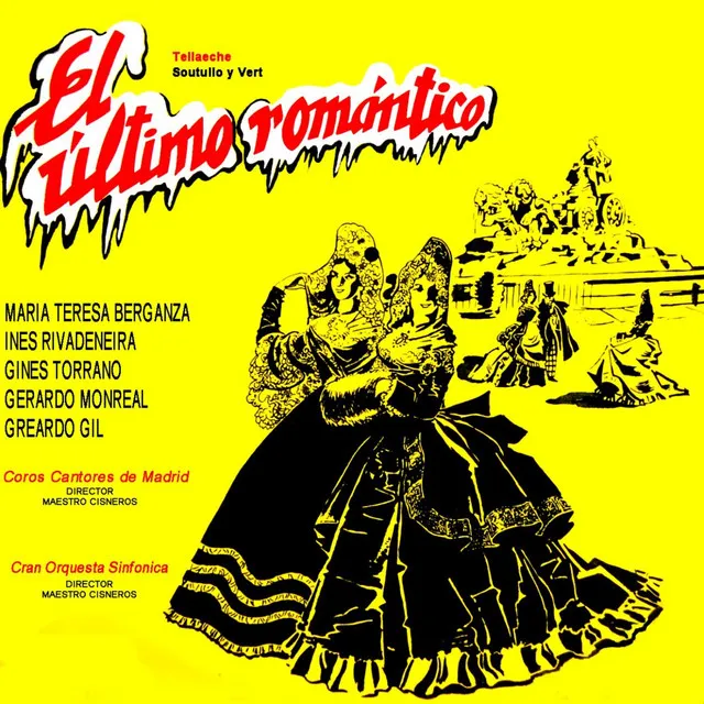 El Ultimo Romantico, Acto II: Complete