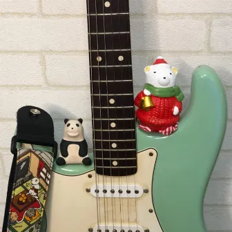 Bear's guitar by Bear