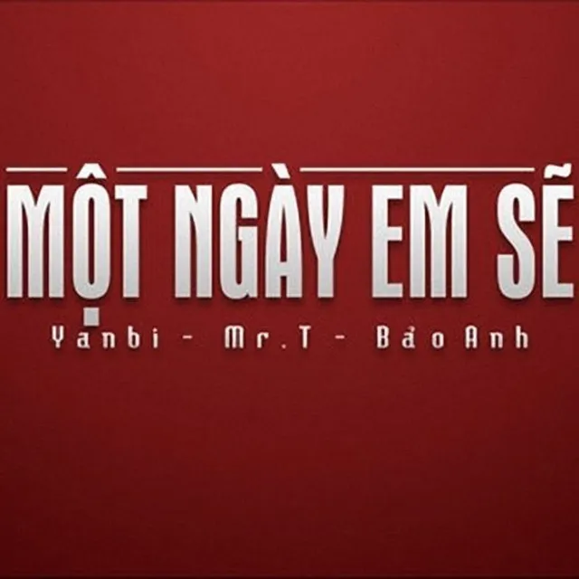 Một Ngày Em Sẽ