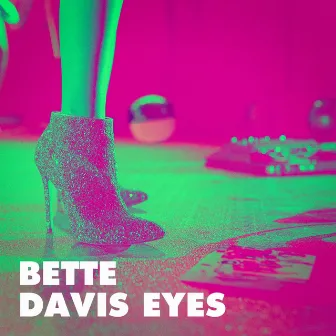 Bette Davis Eyes by Abigail Saunders