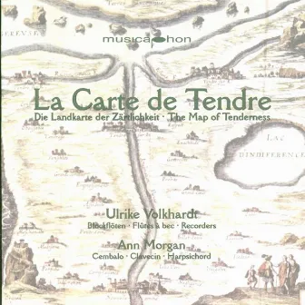 La Carte de Tendre by Ann Morgan