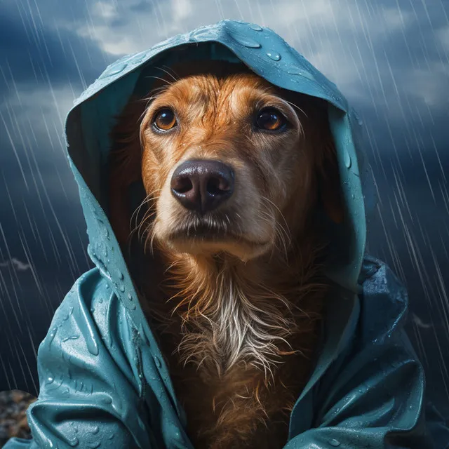 Melodic Rain for Pets