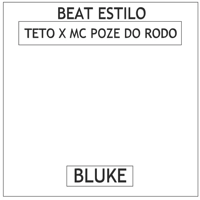 Beat Estilo - Teto X Mc Poze do Rodo