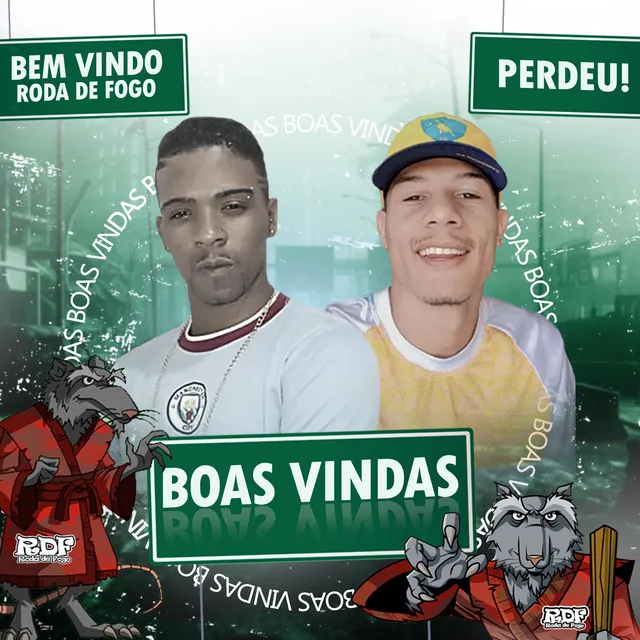 Boas Vindas