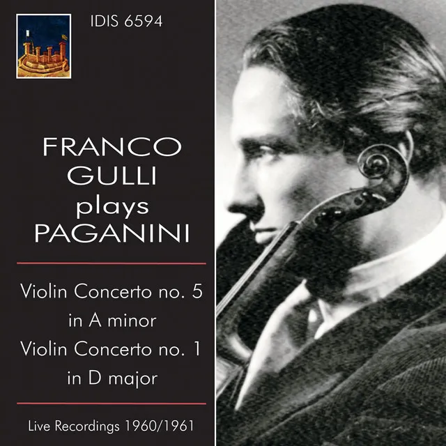 Violin Concerto No. 1 in D Major, Op. 6, MS 21: I. Allegro maestoso