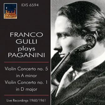 Franco Gulli Plays Paganini (1960, 1961) by Franco Gulli