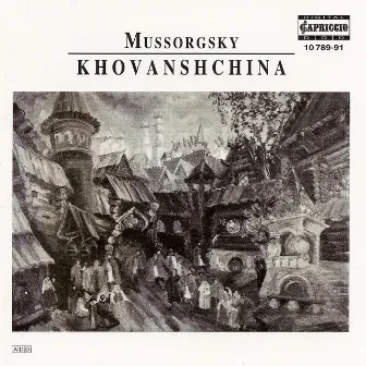 Mussorgsky, M.: Khovanshchina [Opera] by Atanas Margaritov