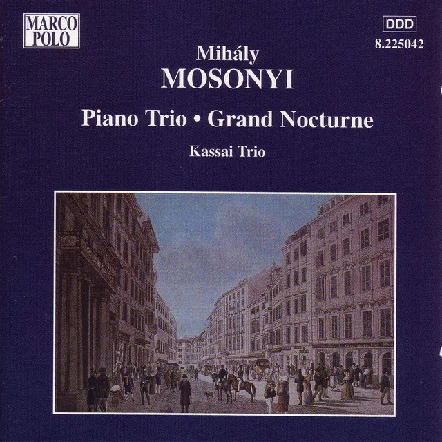 Piano Trio in B-Flat Major, Op. 1: IV. Finale: Allegro moderato