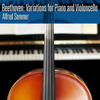 Beethoven: Variations for Piano and Violoncello by Dieter Goldmann