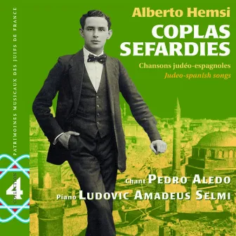 Alberto Hemsi : Coplas Sefardies - Chansons judéo-espagnoles (Spanish Jewish Classical Music) by Alberto Hemsi