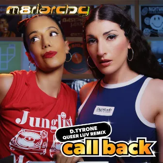 Call Back (D.Tyrone Queer Luv Remix) by m8riarchy