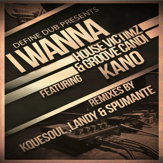 I Wanna - Landy Afro Mix