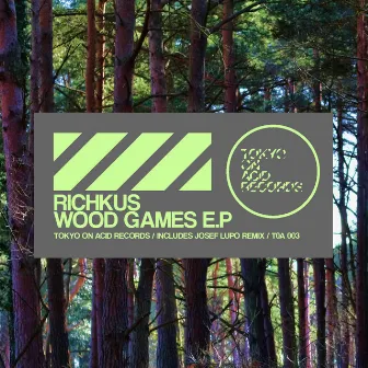 Wood Games E.P by Richkus