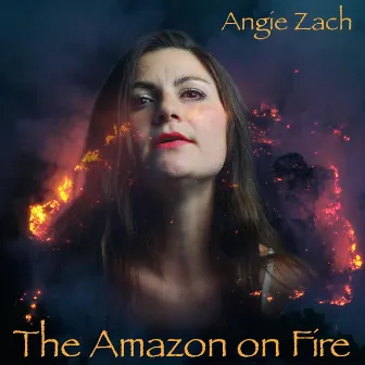 The Amazon on Fire by Angie Zach