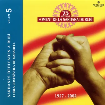 Sardanes Dedicades a Rubí. Vol. 5 by Cobla Jovenívola de Sabadell