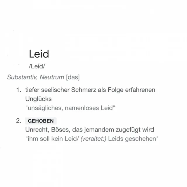 Leid