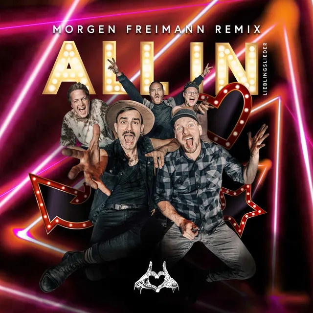 ALL IN (Lieblingslieder) - Morgen Freimann Remix