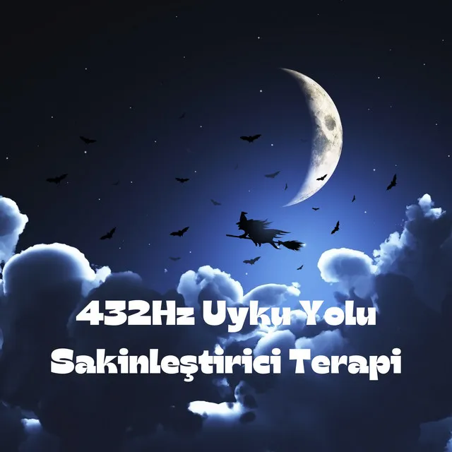 432Hz Uyku Yolu: Sakinleştirici Terapi, Yatma Zamanı Meditasyonu, Rahatlatıcı Şifa, Uykusuzluk için Müzik