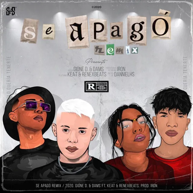 Se Apagó - Remix