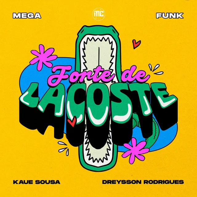 Mega Funk Forte de Lacoste