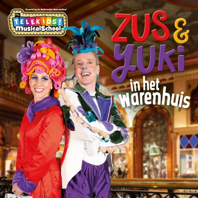 Zus & Yuki in Het Warenhuis